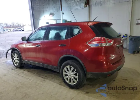 2016 Nissan Rogue S z USA, uszkodzony, nr VIN KNMAT2MV6GP721020